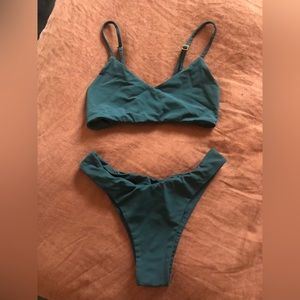 Gemini Mountain Swimwear bikini - GIADA top and CINDY bottom - medium